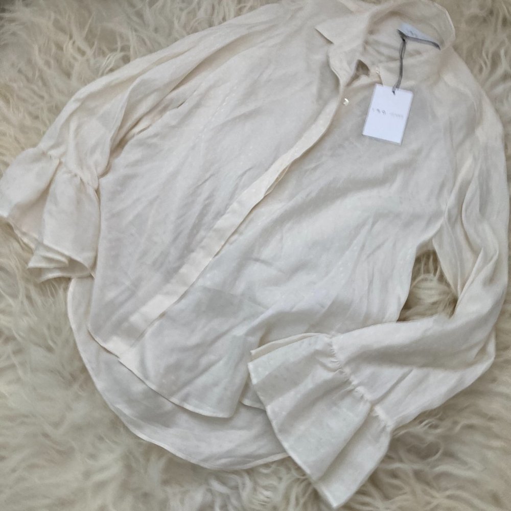 IRO Brixa Open Back Shirt - Picture 4 of 15